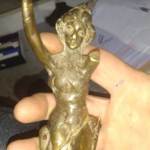 Bronse or brass statue